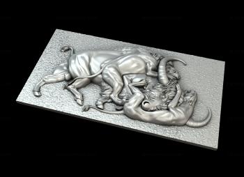 Art pano (PH_0330) 3D model for CNC machine